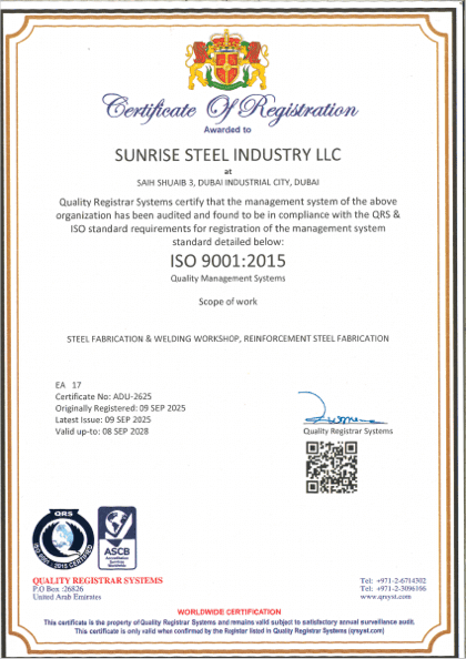 certifications