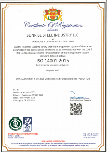 certifications