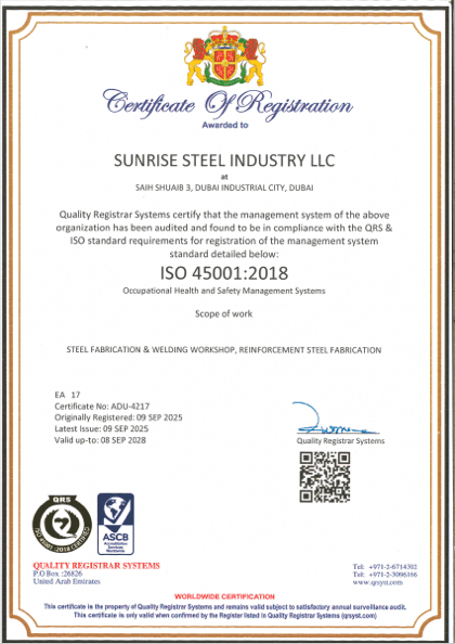 certifications
