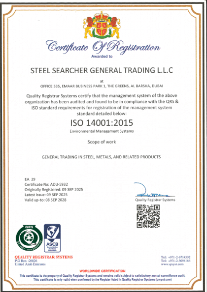certifications