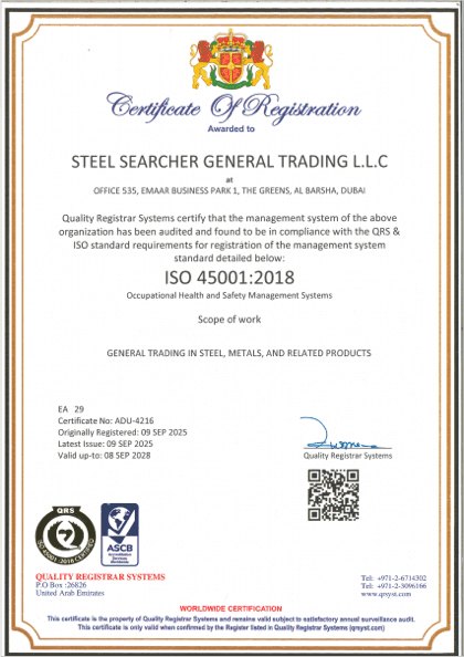 certifications